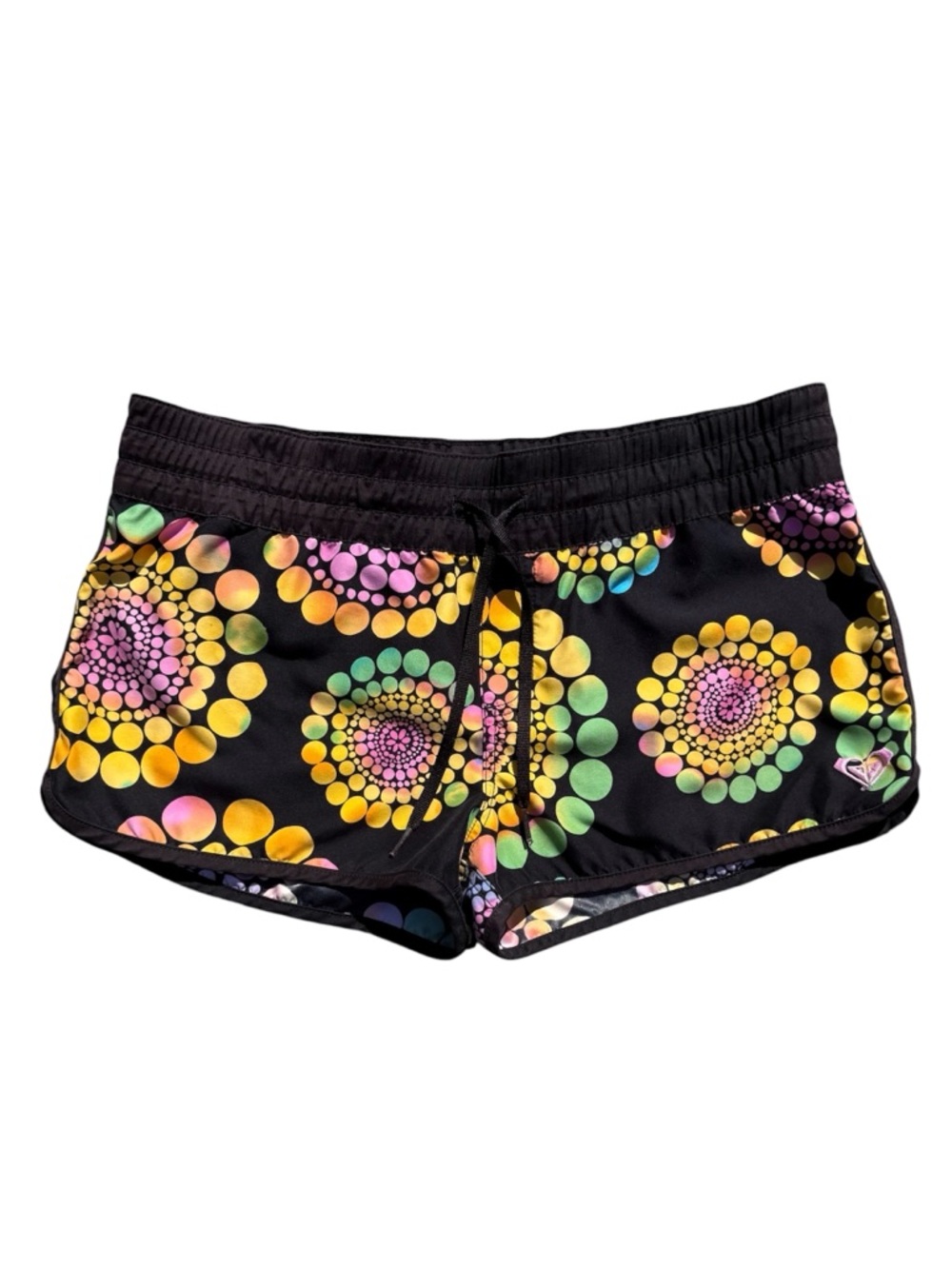 Y2K Roxy Rainbow Boardshorts